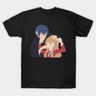 Taiga and Ryuji Minimalist T-Shirt